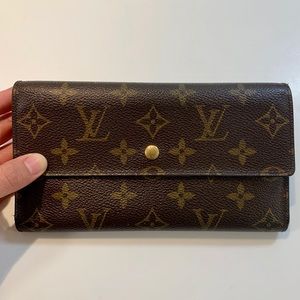 LOUIS VUITTON Monogram Porte Tresor Wallet